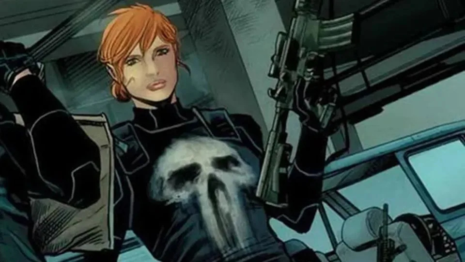 Rachel Cole Lady Punisher by Marco Checchetto