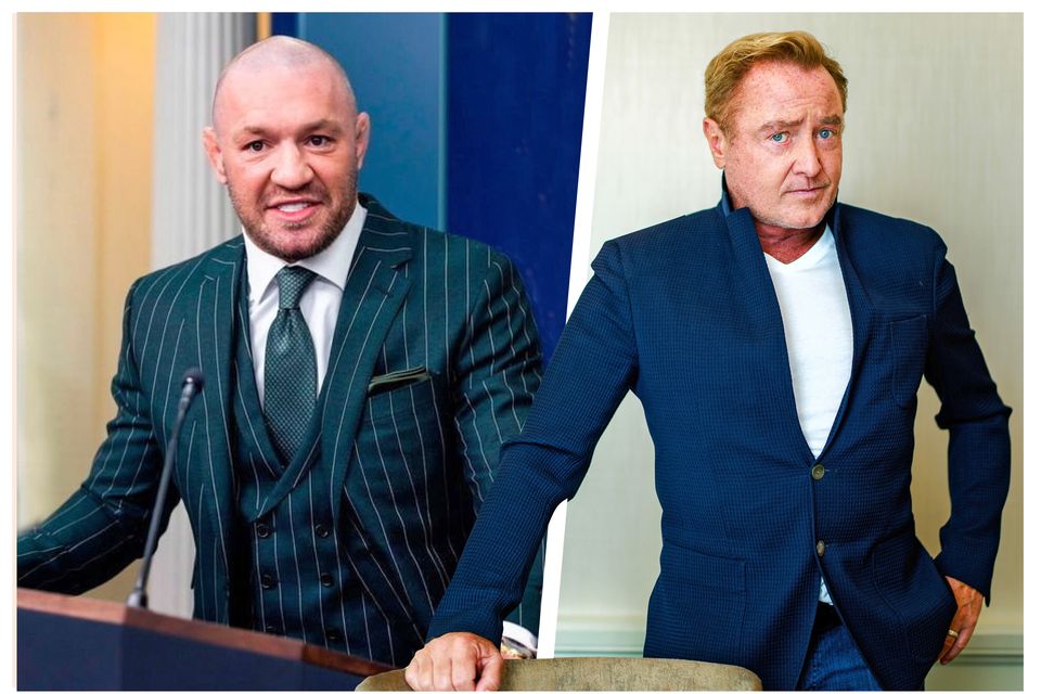 Race for the Áras: Conor McGregor and Michael Flatley