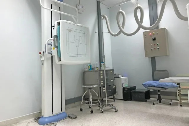Getty Stock image of an X-ray machine.