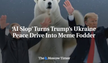 ‘AI Slop’ Turns Trump’s Ukraine Peace Drive Into Meme Fodder