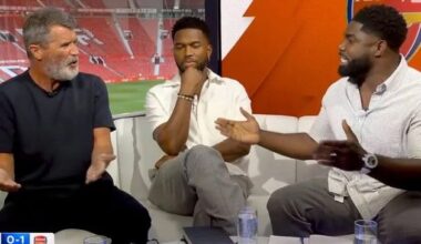 Watch: Roy Keane and Micah Richards begin new season with heated row over Man United – ‘This is big boys’ stuff’