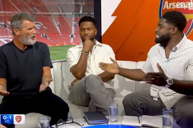 Watch: Roy Keane and Micah Richards begin new season with heated row over Man United – ‘This is big boys’ stuff’