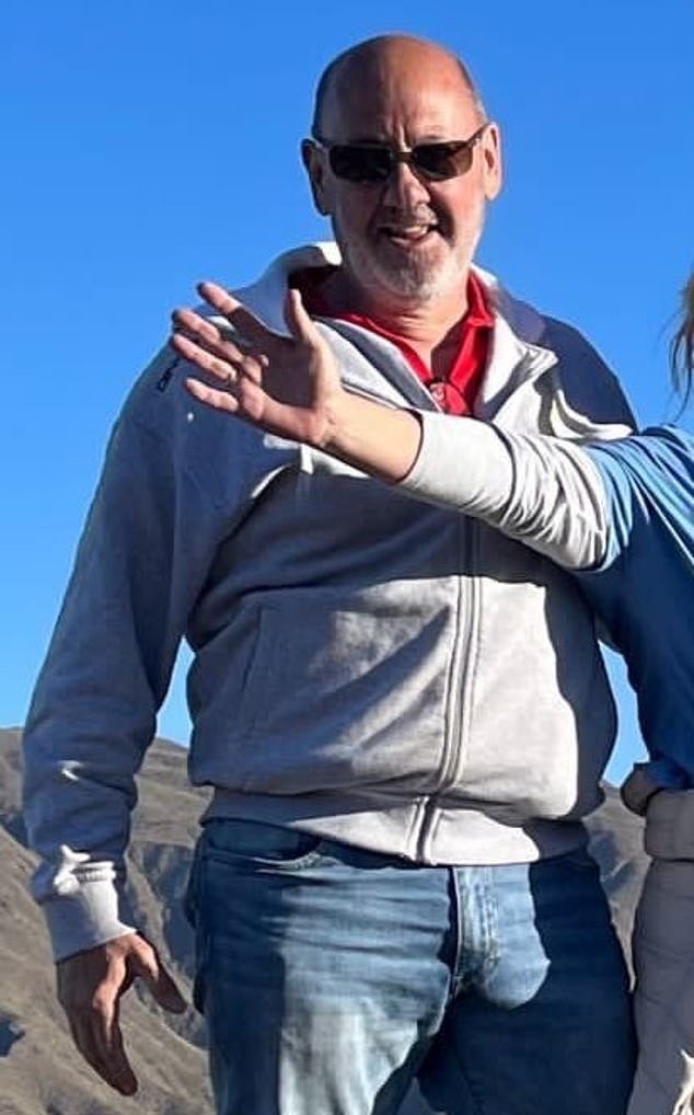 Andrew Searle (pictured), 65, and his wife Dawn, 56, are believed to have died in a murder-suicide in February this year