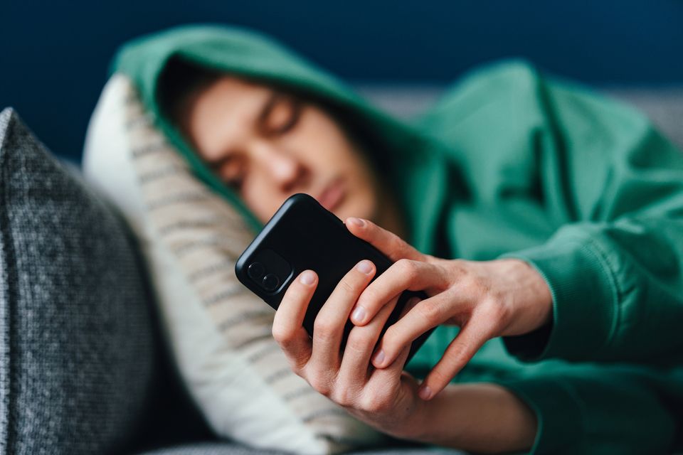 Trend: In the UK and Ireland, up to two thirds of children and young teenagers use AI chatbots regularly. Photo: Posed/Getty