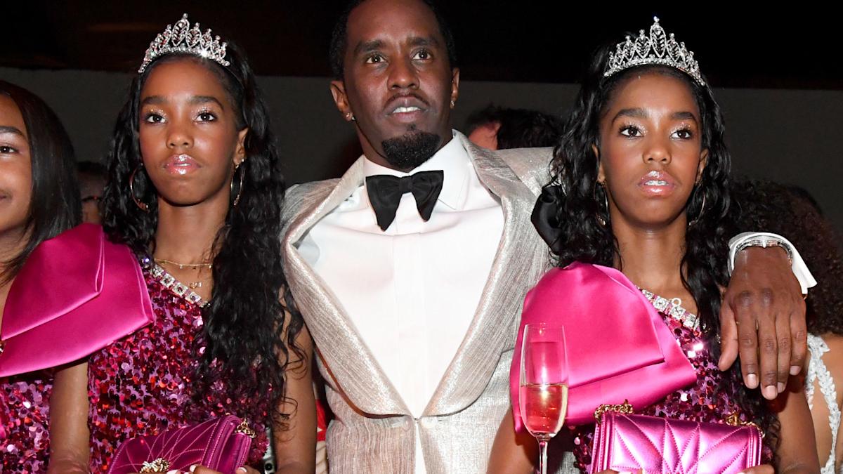 Why Diddy’s Twin Daughters Were Kicked Off a Roller Coaster