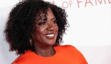 Viola Davis' 15-Year-Old Daughter Hits the Red Carpet With Labubu