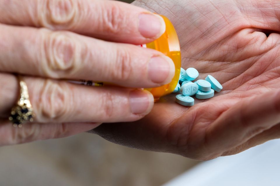 There has been a 14pc increase in the seizure of illegal medicines in a year. Stock photo