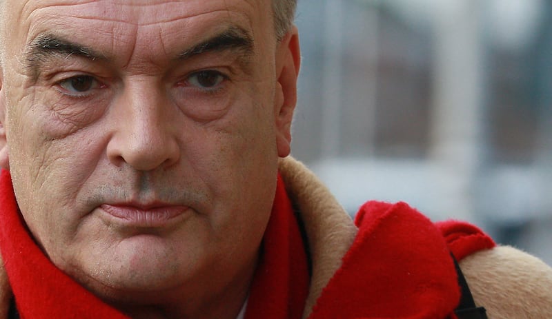Ian Bailey, the chief suspect for the murder of Sophie Toscan du Plantier, died last year aged 66. Photograph: Courts Collins