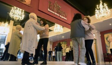 In Argentina, The Tango Keeps Parkinson's Symptoms At Bay