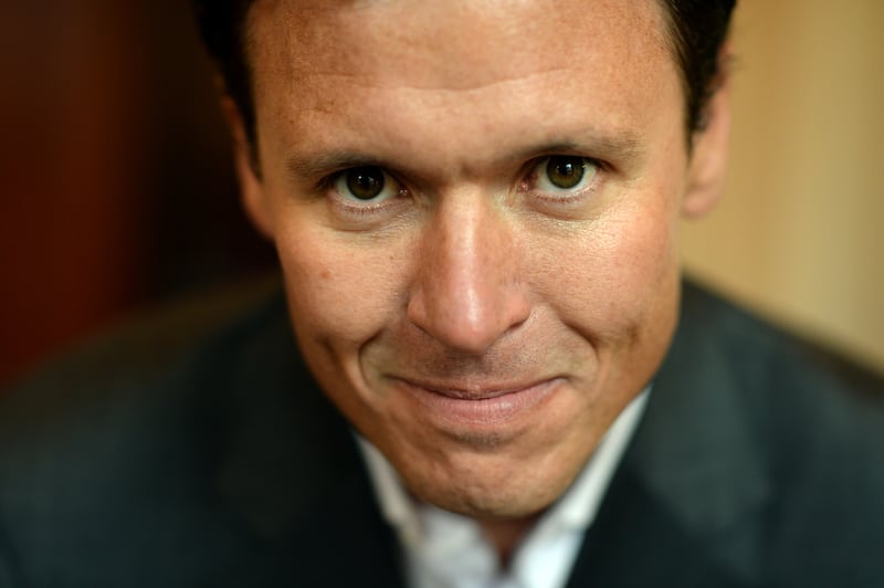 Newstalk presenter Anton Savage. Photograph: Cyril Byrne/ The Irish Times
