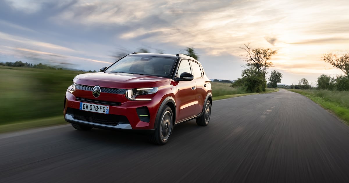 Citroën’s affordable electric e-C3 will have to keep watch on rivals – The Irish Times
