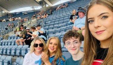 Family of lifelong Oasis fan who died in 2023 share ‘sacred’ moment at Dublin gig – The Irish Times