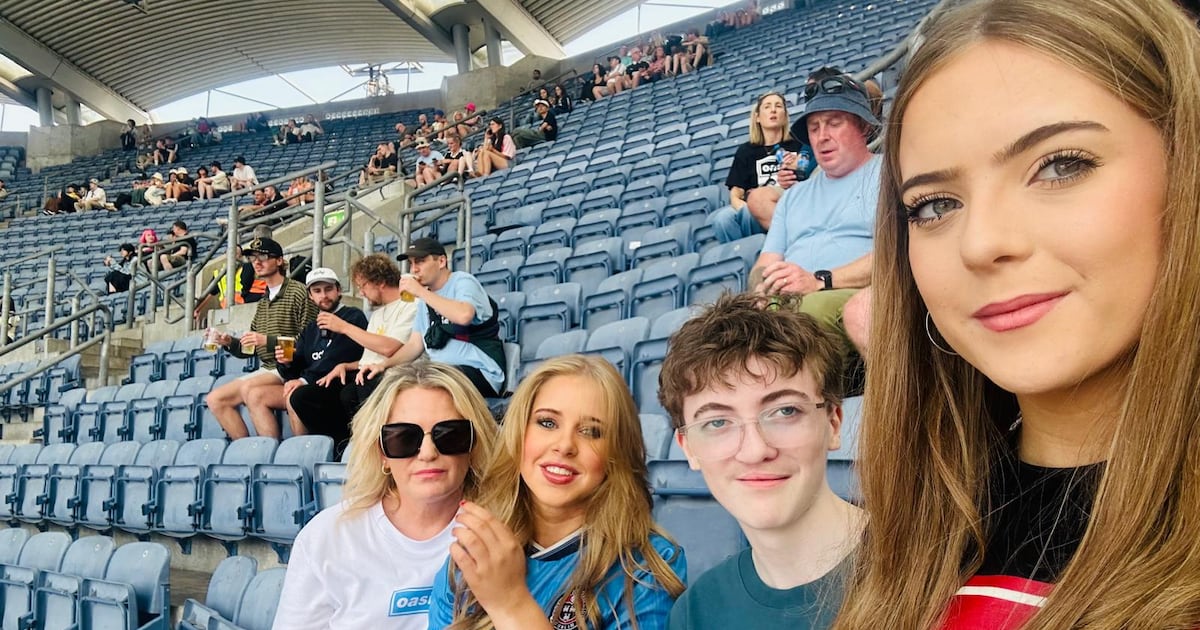 Family of lifelong Oasis fan who died in 2023 share ‘sacred’ moment at Dublin gig – The Irish Times