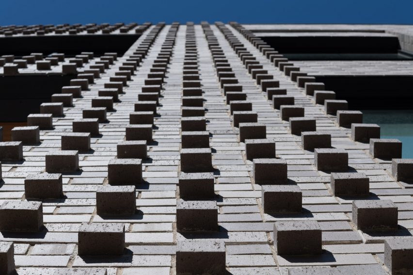 St Vincent mixed-use project by Lake Flato Architects using Acme Brick products