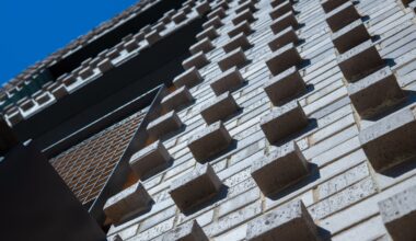 St Vincent mixed-use project by Lake Flato Architects using Acme Brick products