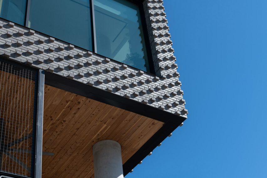 St Vincent mixed-use project by Lake Flato Architects using Acme Brick products