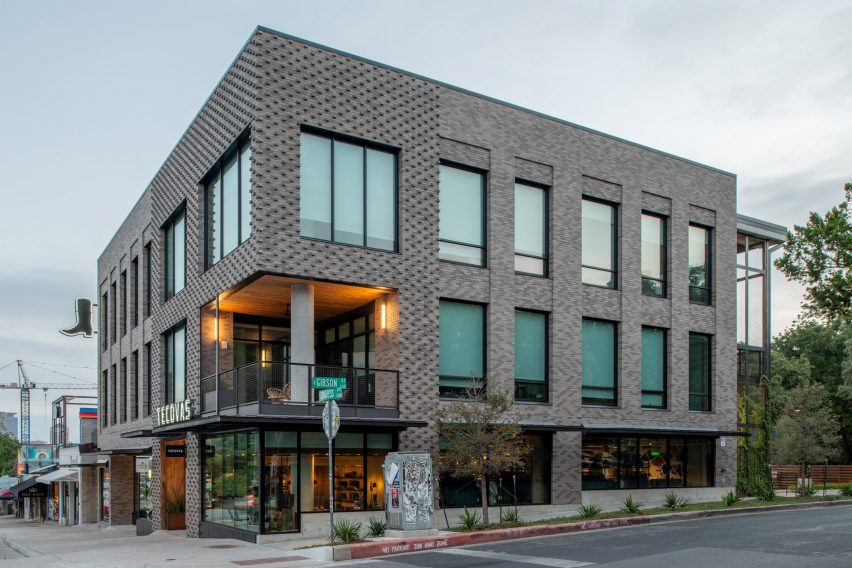 St Vincent mixed-use project by Lake Flato Architects using Acme Brick products