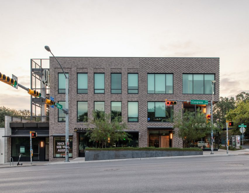 St Vincent mixed-use project by Lake Flato Architects using Acme Brick products