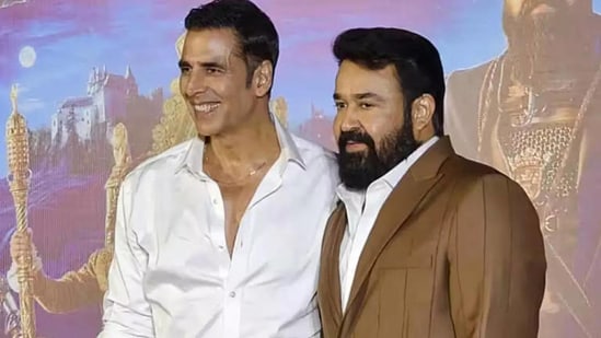 Mohanlal was the lead of the 2016 film Oppam that is being remade in Hindi as Haiwaan with Akshay Kumar and Saif Ali Khan. 