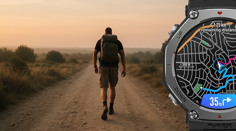 Amazfit rucking
