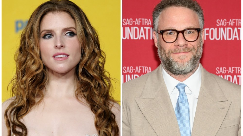 Anna Kendrick, Seth Rogen in Negotiations to Star in Comedy 'Babies'