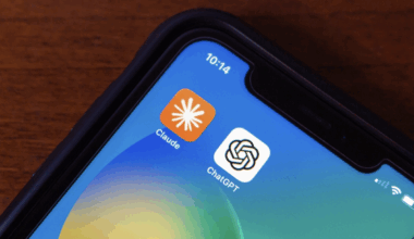 Anthropic and OpenAI apps