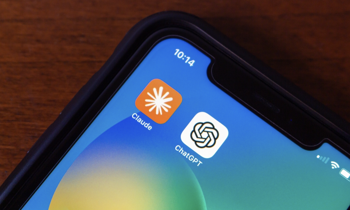 Anthropic and OpenAI apps
