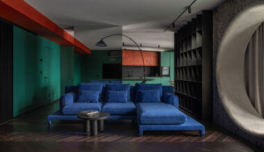 The Apartment With a Lizard Is a Bold, Surrealist Home in Kyiv