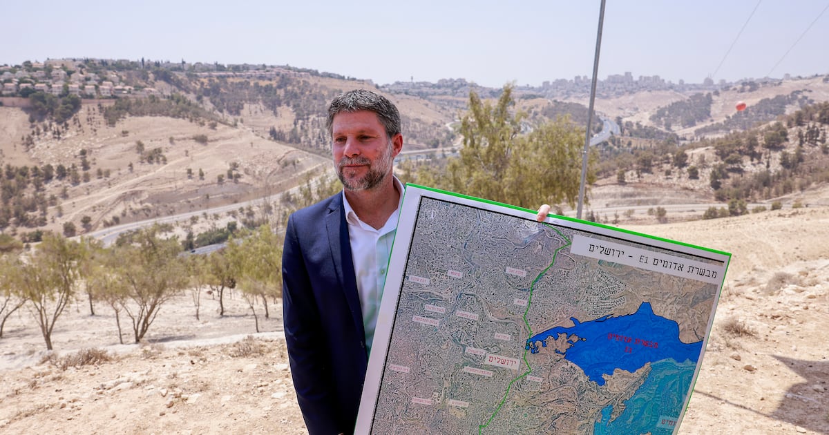 Israel approves settlement plan to ‘erase’ idea of Palestinian state – The Irish Times