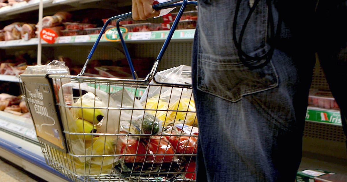 Grocery prices up almost 6%, new figures suggest – The Irish Times