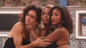 Morgan Pope, Mickey Lee, and Ashley Hollis on 'Big Brother 27'