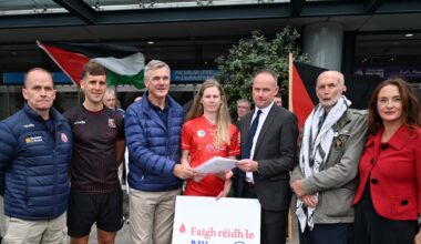 GAA players protest over organisation’s sponsorship deal with Allianz – The Irish Times