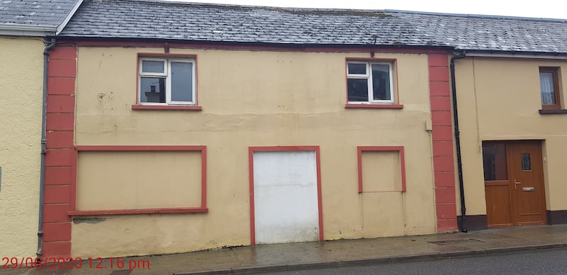The Central Bar in Ardagh, Co Limerick, before its conversion