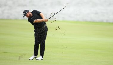 Shane Lowry heeds caddie pep talk to shoot sizzling 63 at Tour Championship – The Irish Times