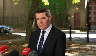 Burke announces ‘market diversification’ plan in response to tariffs – The Irish Times