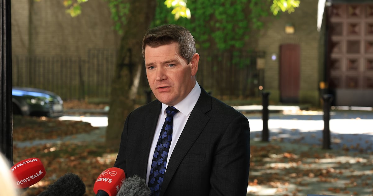 Burke announces ‘market diversification’ plan in response to tariffs – The Irish Times