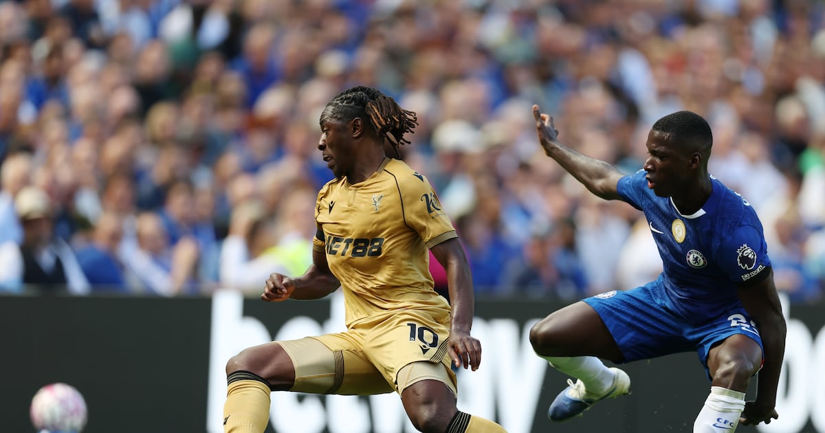 Tottenham closing in on £55m deal for Crystal Palace forward Eberechi Eze – The Irish Times