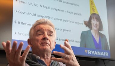 Ryanair to raise bonuses for catching passengers with oversized bags – The Irish Times