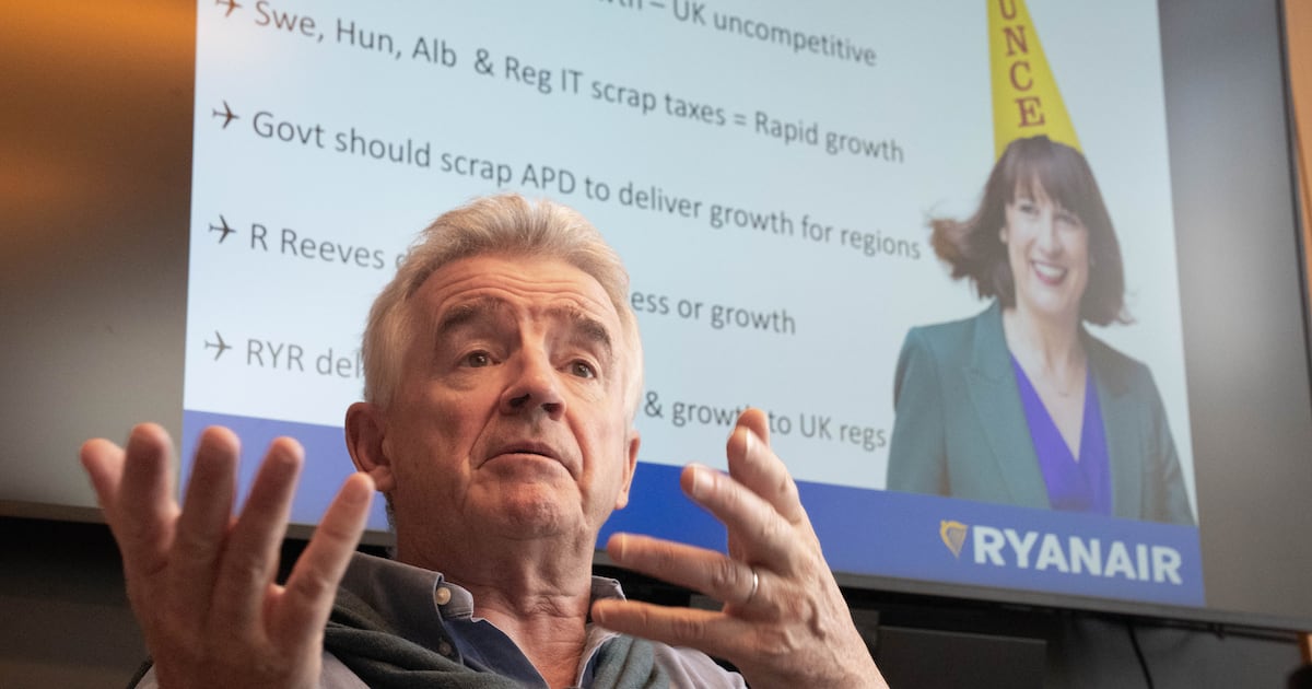 Ryanair to raise bonuses for catching passengers with oversized bags – The Irish Times