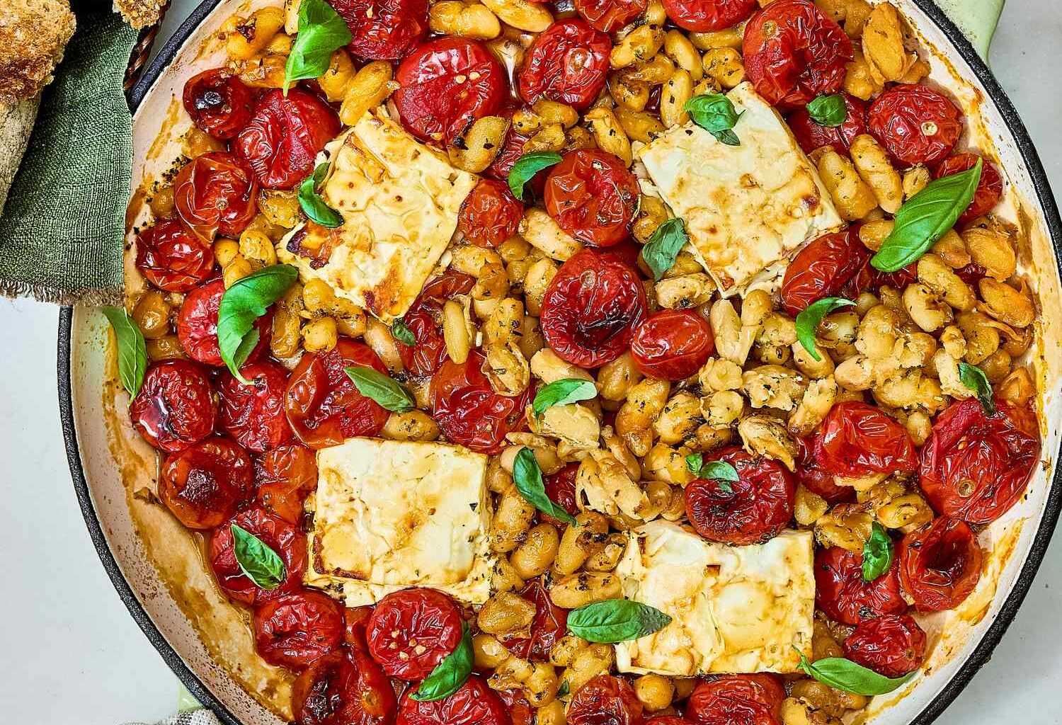 5+ High-Fiber Bean Skillet Dinner Recipes