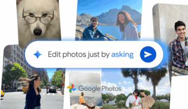 Google Photos now lets you edit images using AI
