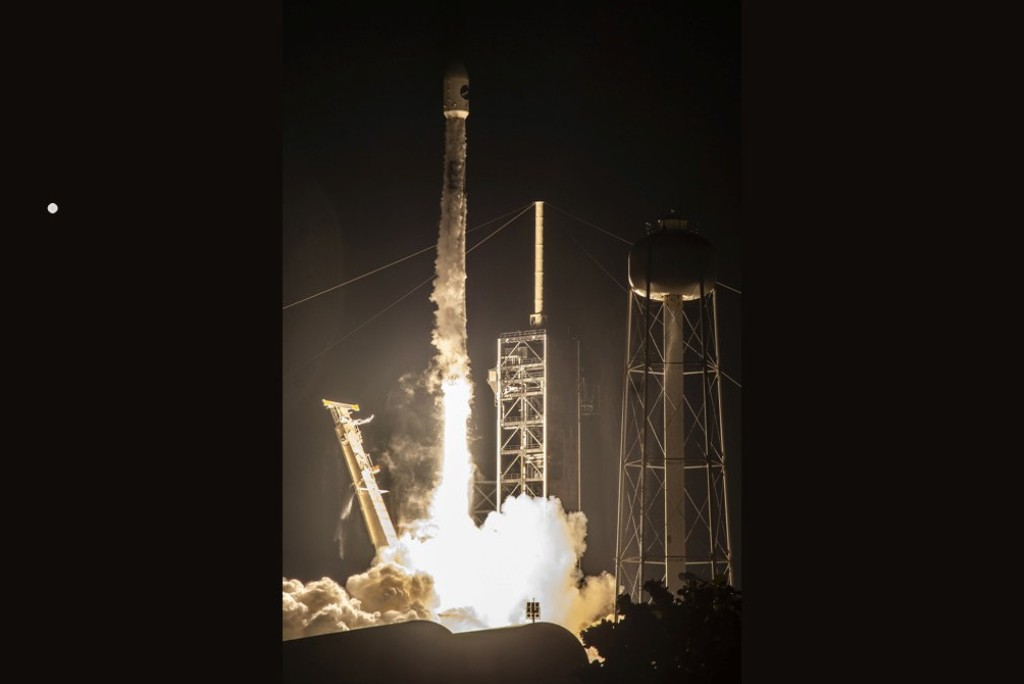 Boeing-Built X-37B Spaceplane launches, beginning eighth mission