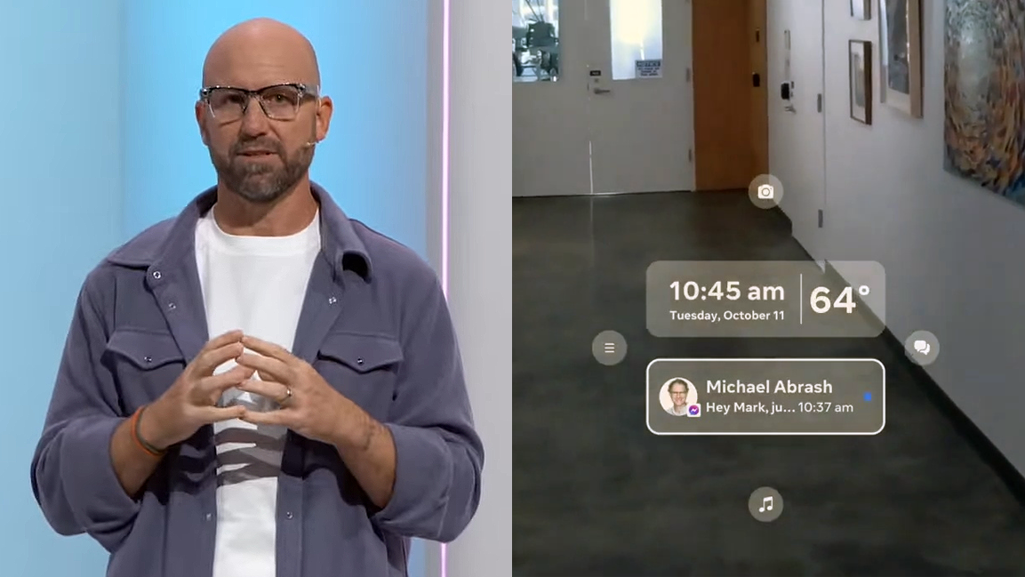 Why Meta's HUD Glasses Will Only Have A Display In One Eye
