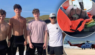 Councillor thanks heroic young life-savers after Donegal beach drama