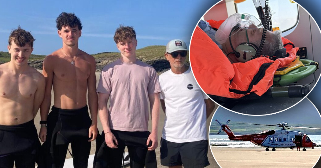 Councillor thanks heroic young life-savers after Donegal beach drama