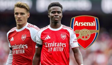 Arsenal face 'significant blow' as Saka, Odegaard injury 'early indications' reveal clear verdict on 'extended absence'
