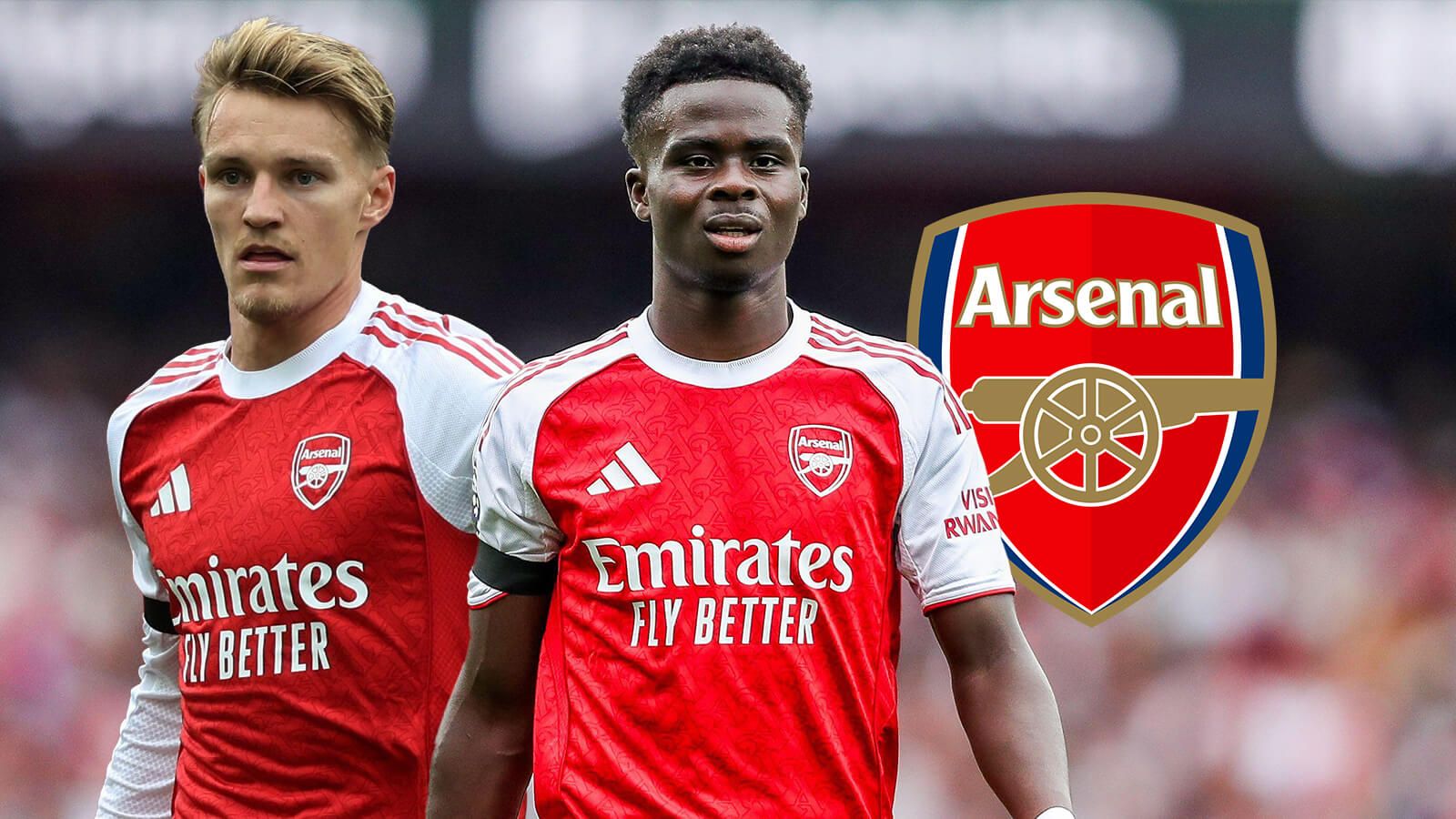 Arsenal face 'significant blow' as Saka, Odegaard injury 'early indications' reveal clear verdict on 'extended absence'