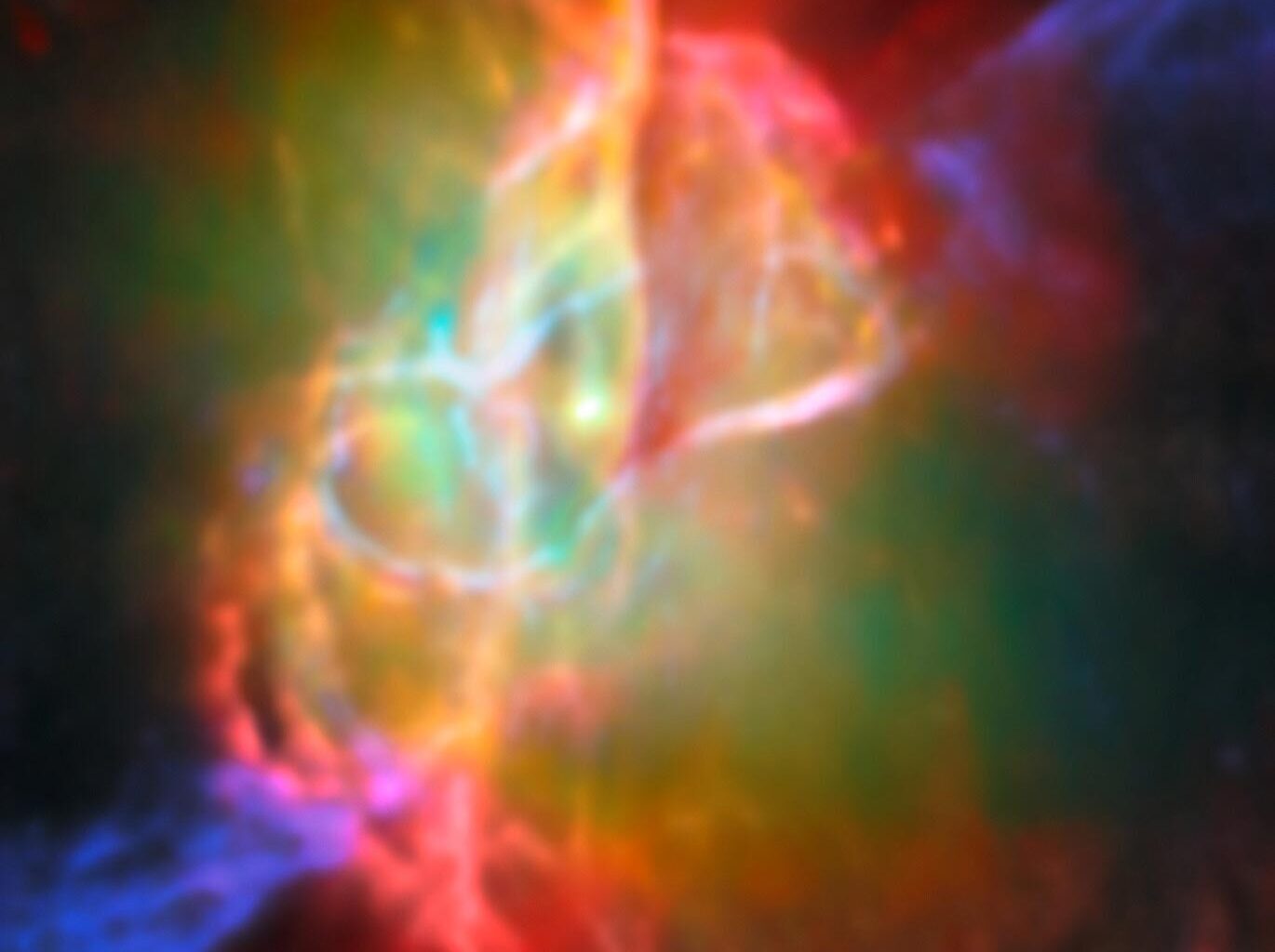 Butterfly Nebula NGC 6302 (Webb and ALMA)
