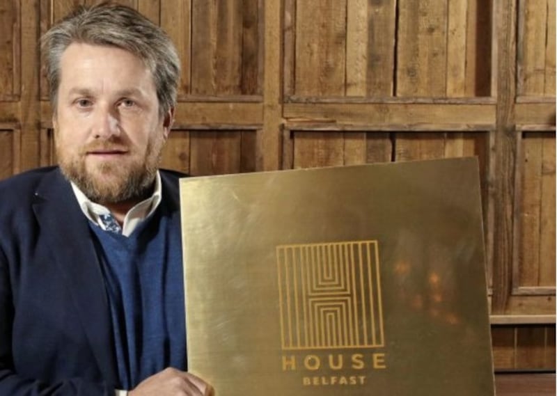Alan Clancy, pictured at the official launch of House Belfast in January 2018.