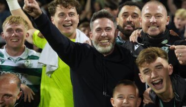 Ed McGinty’s stunning save helps Shamrock Rovers join Shelbourne in Conference League – The Irish Times